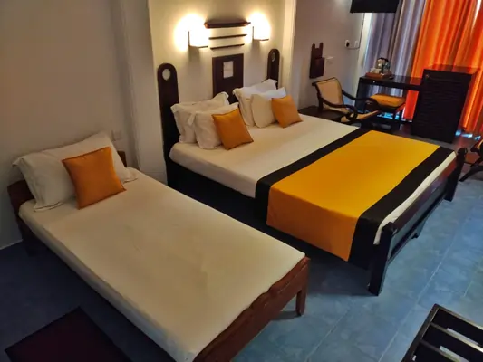 Double Room Dalawella Beach Resort